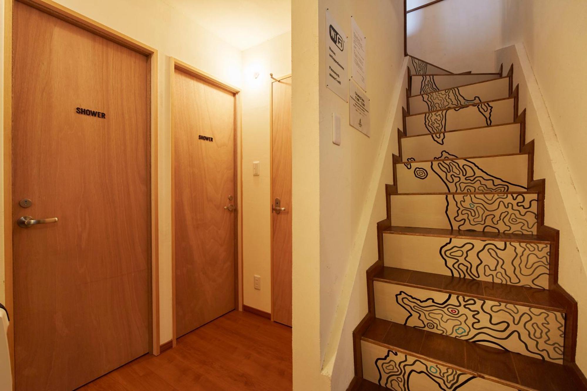 Untapped Hostel Sapporo Bagian luar foto