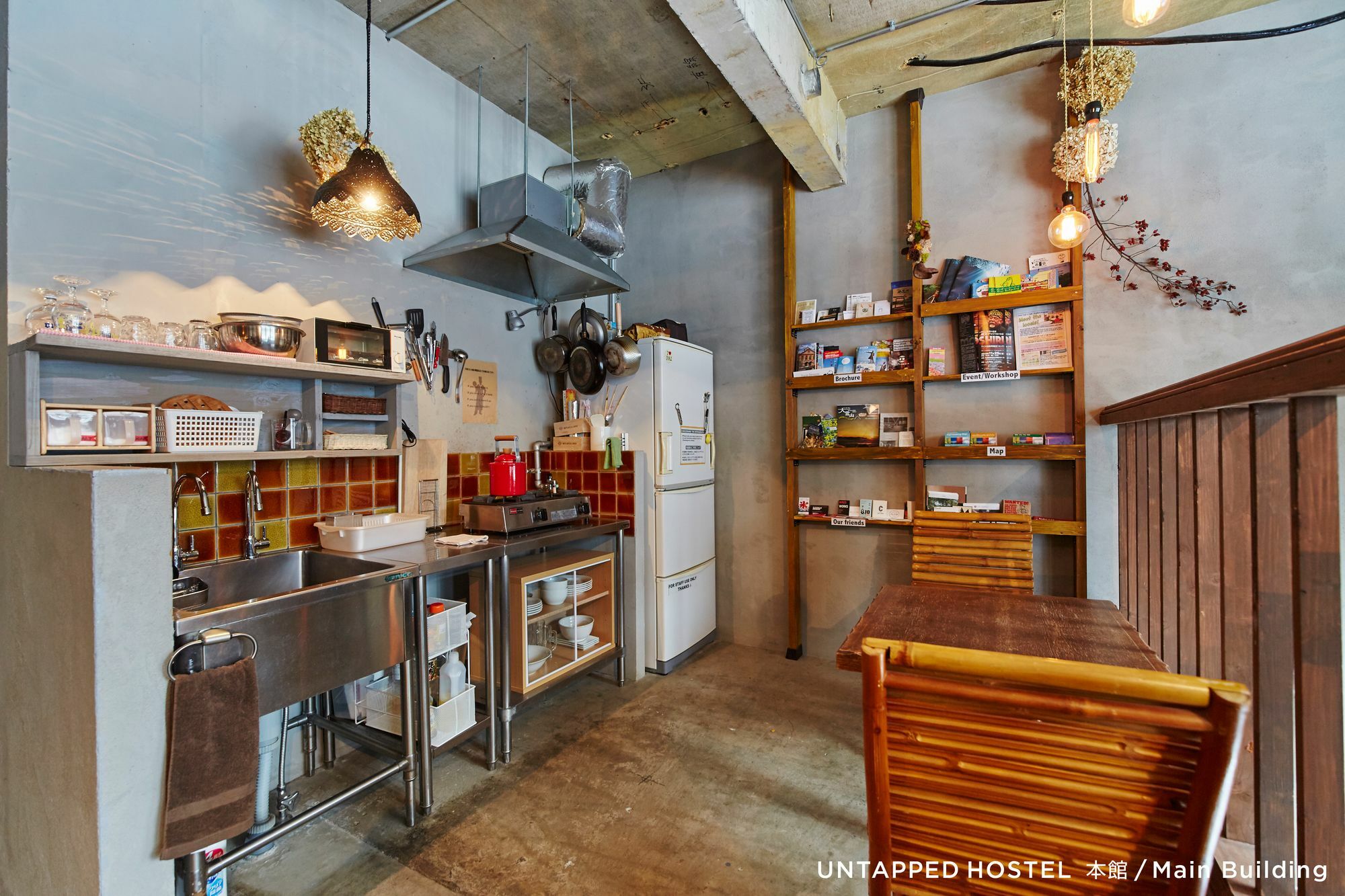 Untapped Hostel Sapporo Bagian luar foto